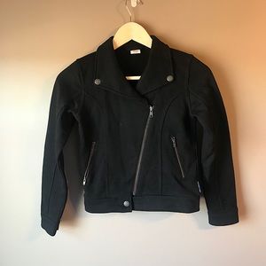 Polarn O. Pyret Girls Moto Jacket- Size 8/10